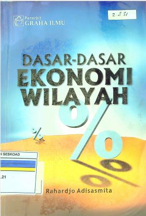 Dasar-Dasar Ekonomi Wilayah